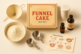 funnel cake diy kit